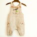 Cute Peter Rabbit Baby Boy 1st Birthday Outfit Adorable Party Clothing ...