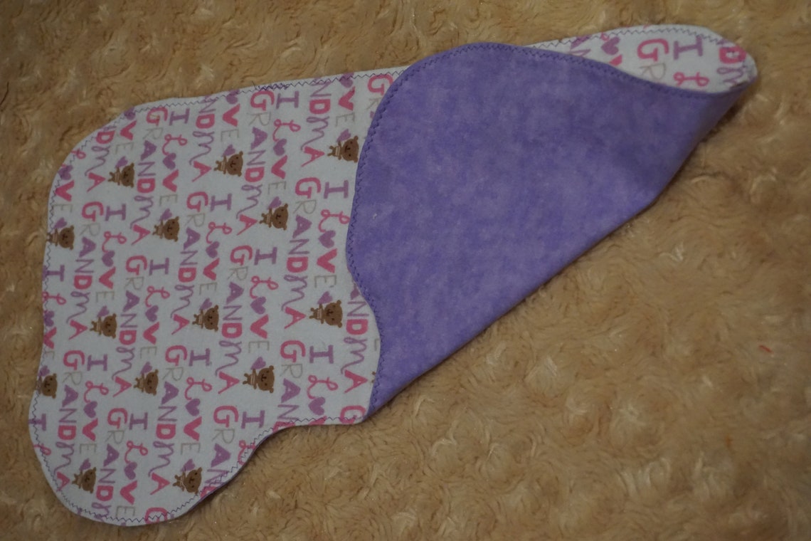 Infant/Baby Burp Cloth/Spit blanket/spit rag baby shower Etsy