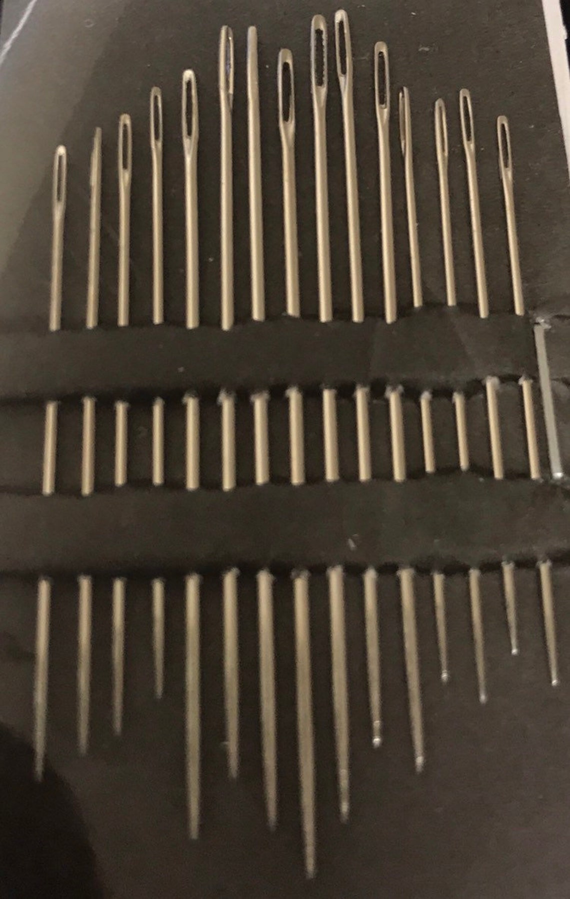 Embroidery Needles Easy Threading Hand Sewing Needles for Etsy UK