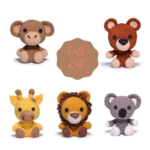 Circulo Amigurumi Animal Kits