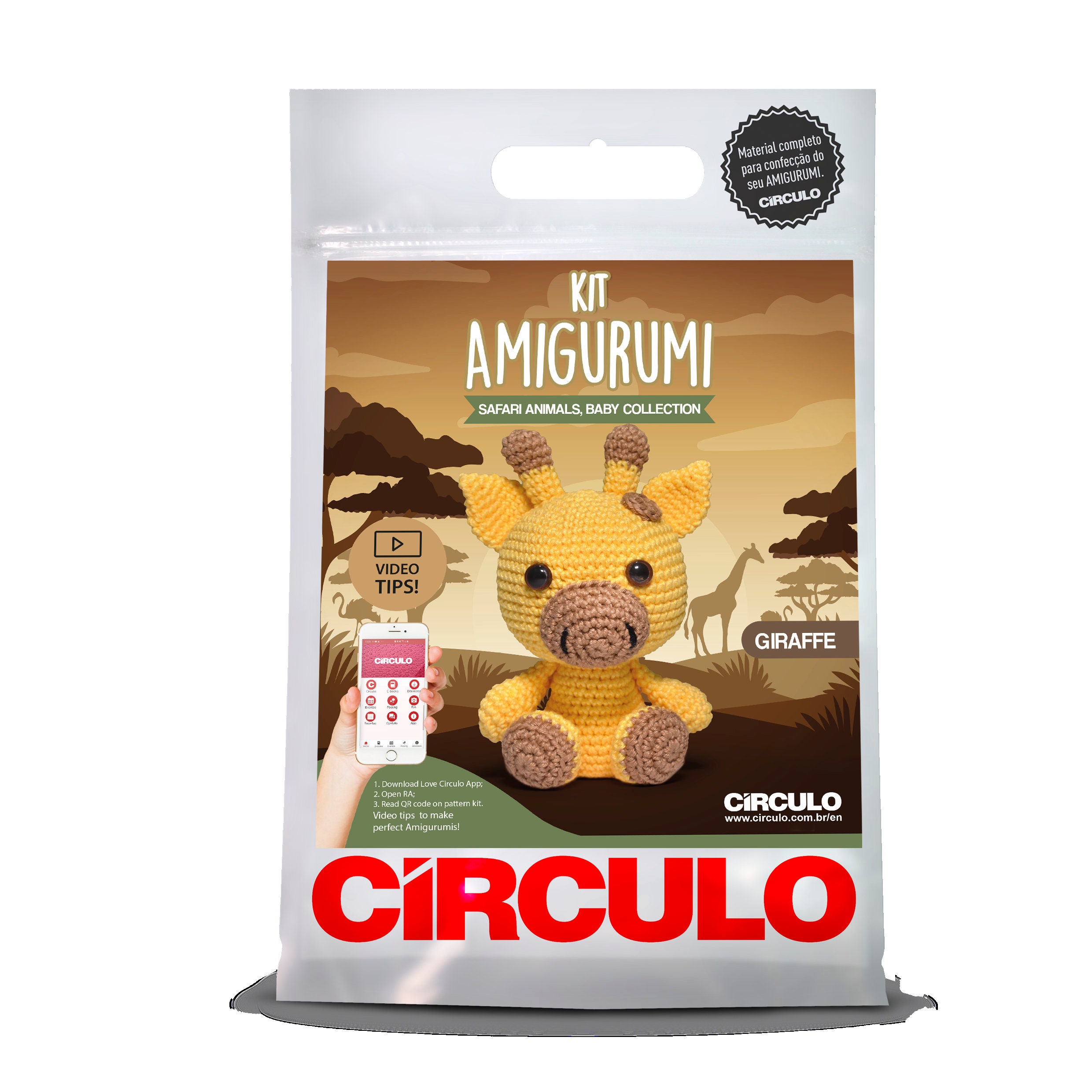 Circulo Amigurumi Kit - Easter Collection 2023 - All Materials