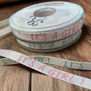Baby-Geschenk-Band, Neues Baby-Band, Baby-Jungen-Band, Baby-Mädchen-Band, Baby-Dusche-Band.