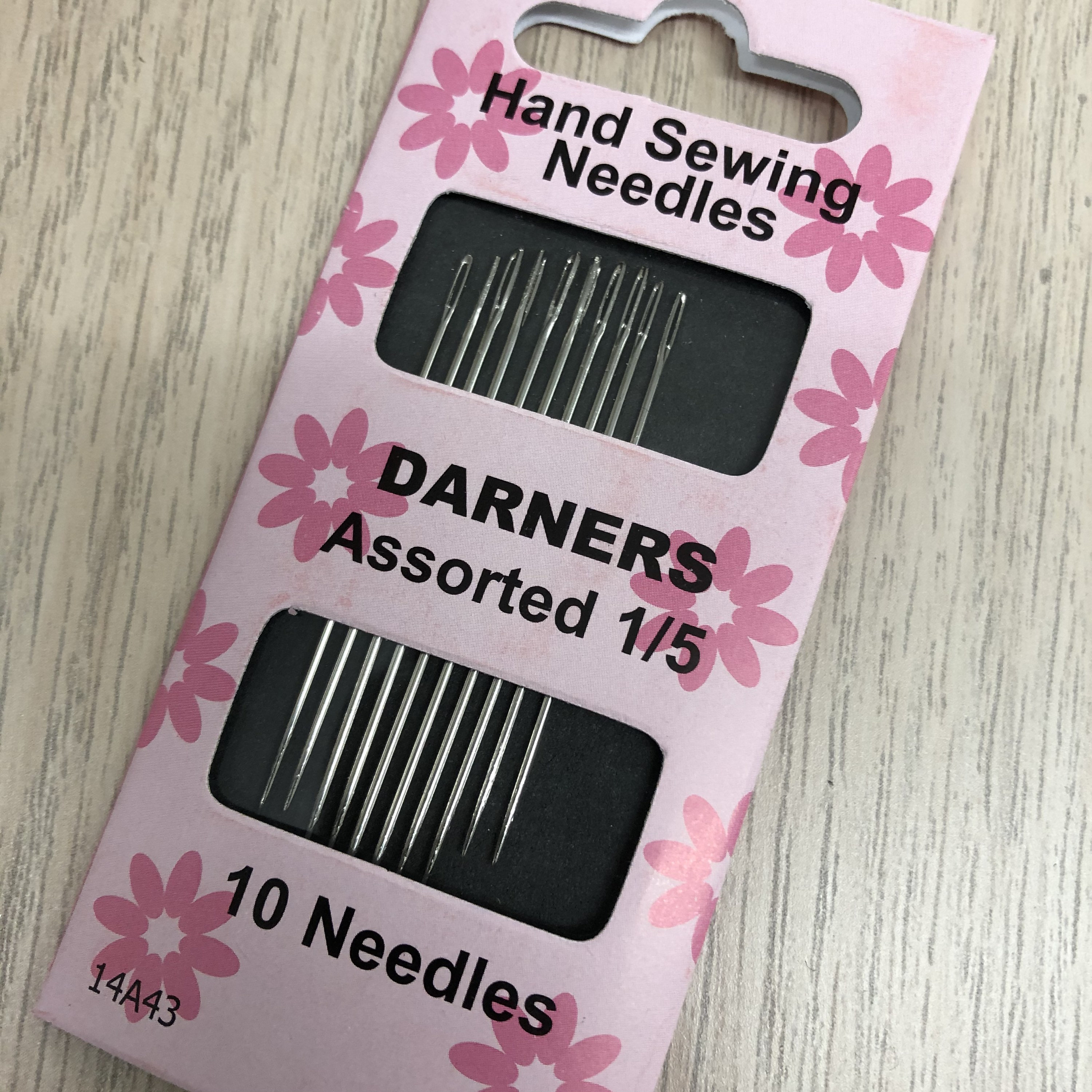 Darning Needles Yarn Darners. Metal Easy Threading Needle Etsy UK