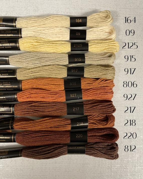 Trimits 100% Cotton Embroidery Floss - 672 Trimits 100% Cotton Embroidery Floss - 672