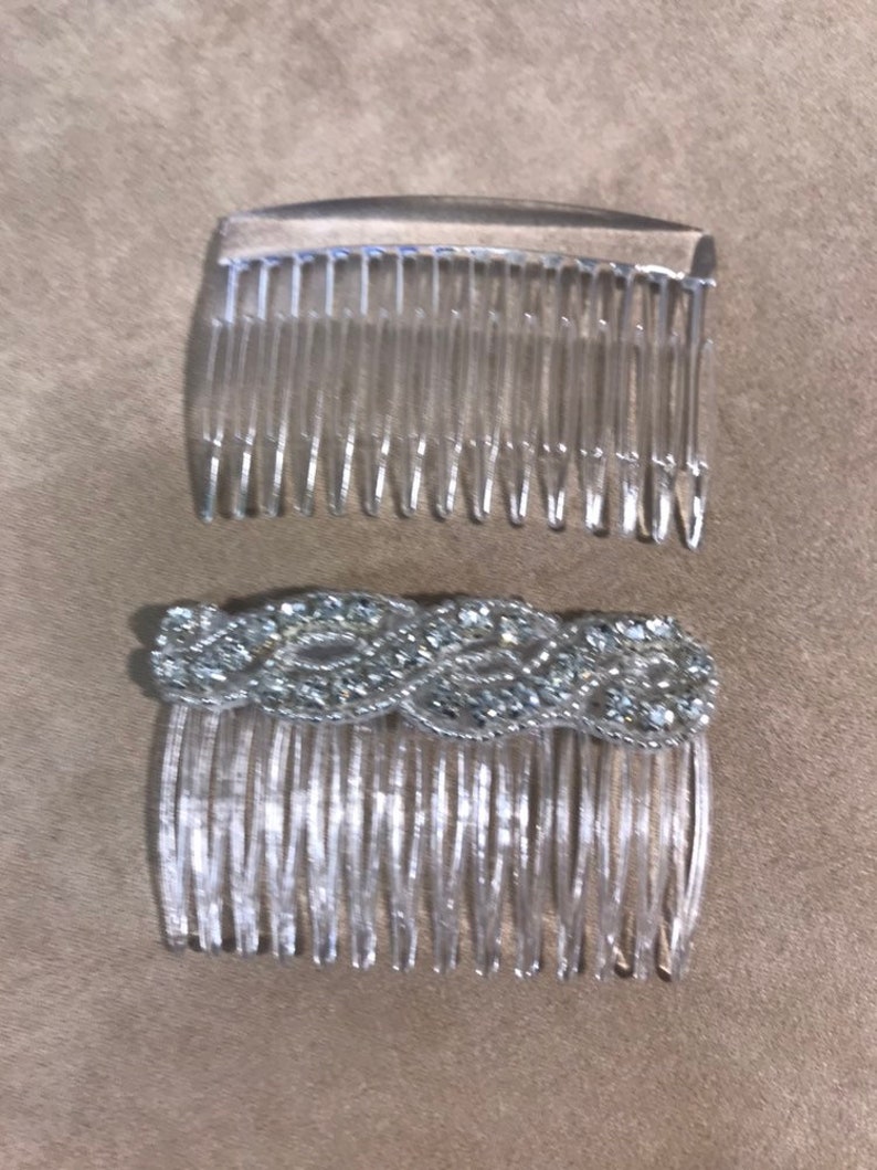 Plastic Veil Comb Ideal Bridal Veil Comb. Hair Comb for Veil Etsy