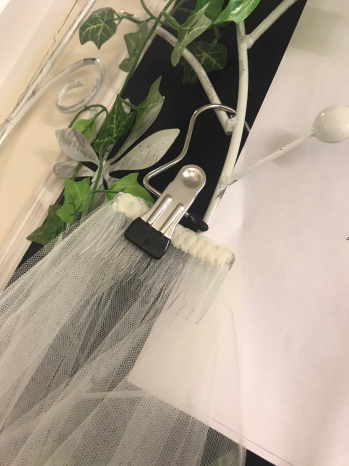 Veil Clip Hanger Storage for Wedding Veil Bridal Veil Etsy