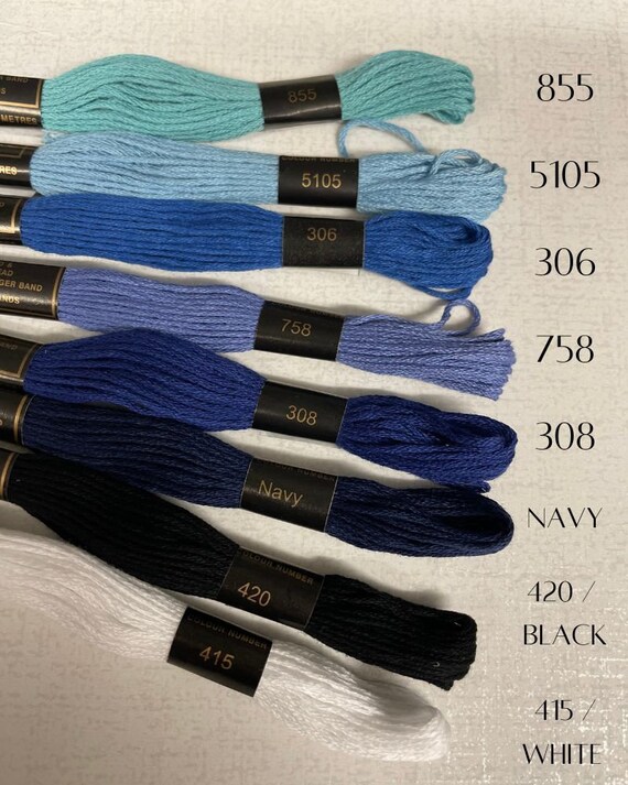 Trimits 100% Cotton Embroidery Floss - 672 Trimits 100% Cotton Embroidery Floss - 672