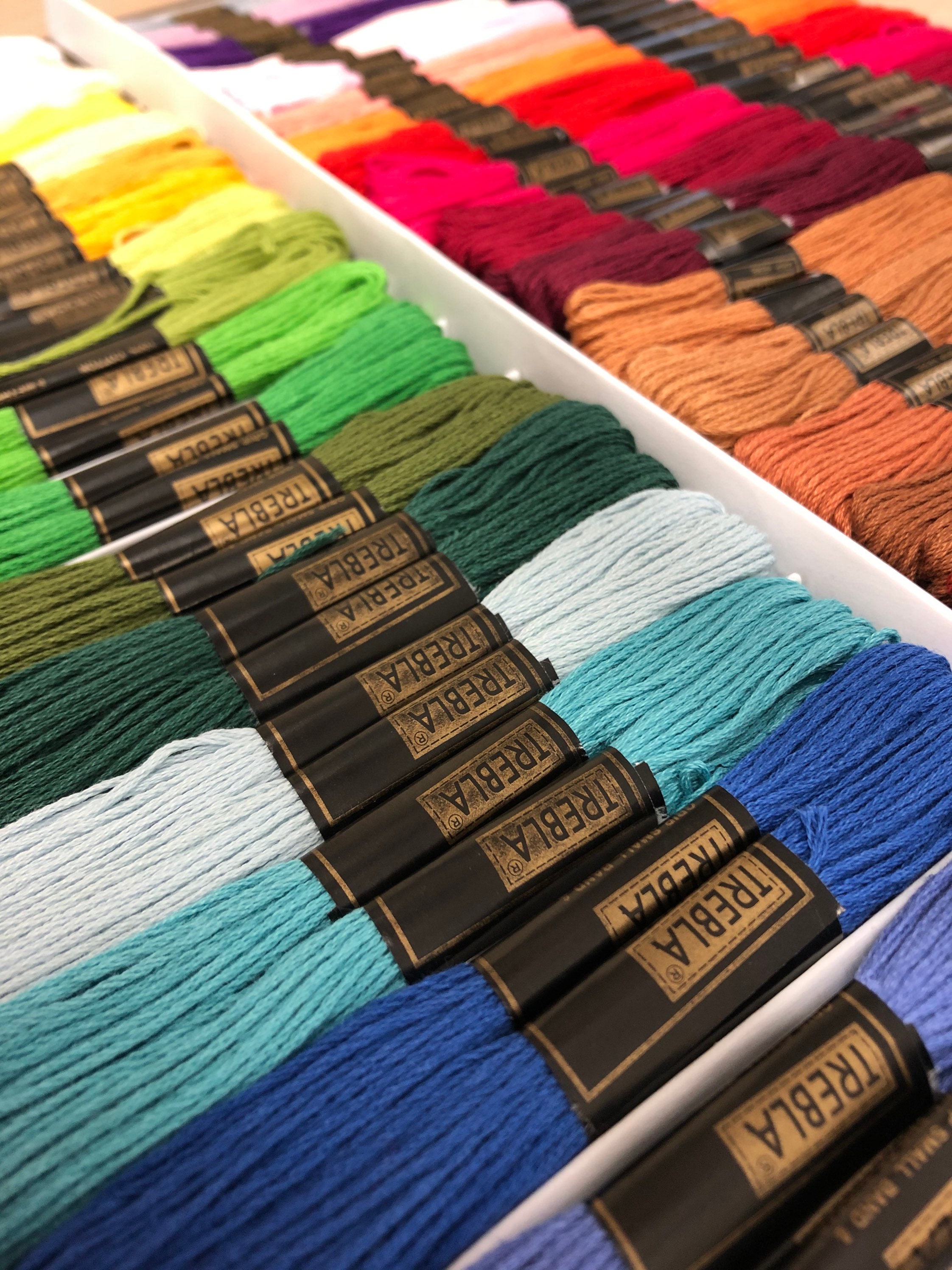 Trimits 100% Cotton Embroidery Floss - 672 Trimits 100% Cotton Embroidery Floss - 672