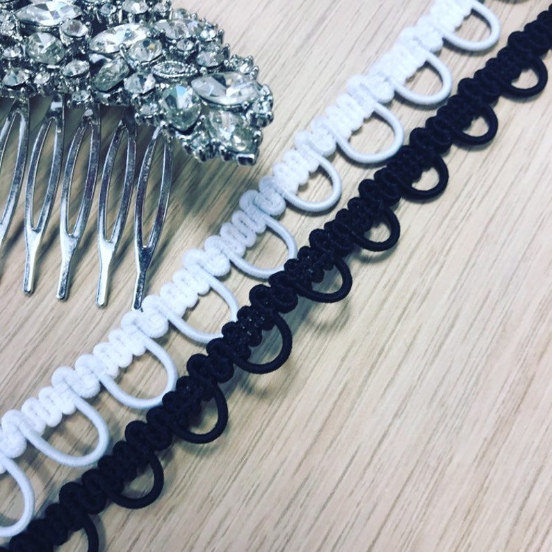 Rouleau Button Looping Bridal button loops for bridal Etsy