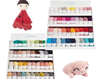 Ricorumi Yarn. Creative Cotton Yarn. 25g Cotton Balls. Cotton Crochet Yarn. Amigurumi Cotton.
