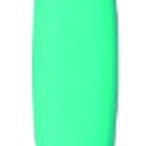 May include: A green and white plastic crochet hook.