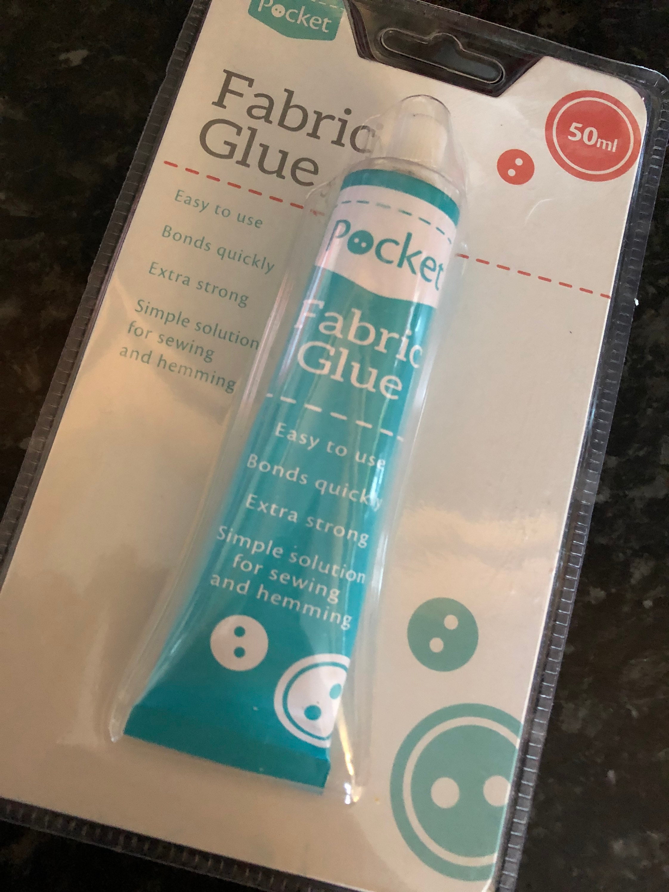 Fabric & Craft Glue. Fabric Adhesive for using as felt glue | Etsy