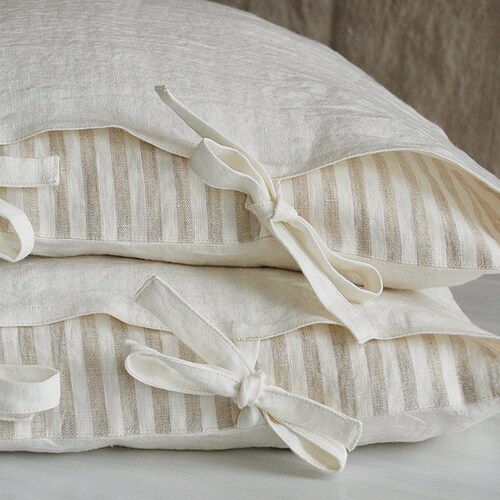 linen king pillowcases