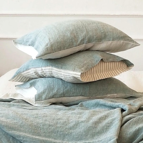 Embroidered Euro Sham King Etsy