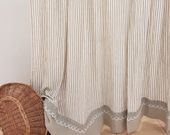 LINEN CURTAIN PANELS