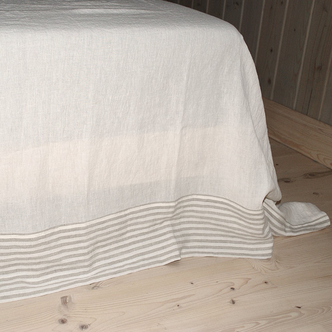 Linen sheets and pillow shams soft linen sheet set Etsy