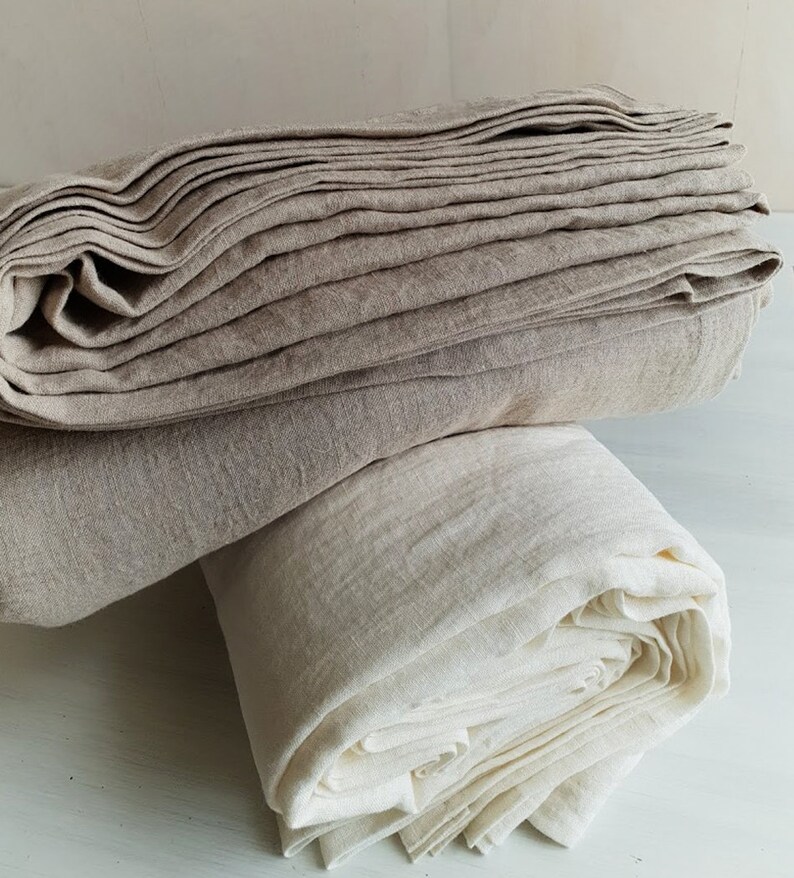 Linen Roots Sheets Linen FLAT SHEETS From Natural Flax Linen - Softened Linen Top Sheet ...