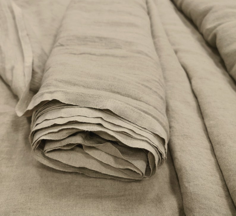 Box Pleated Linen Bed Skirt Stonewashed Linen Dust Ruffle Etsy