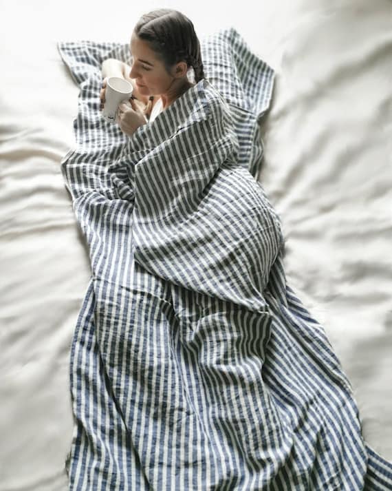 linen sleep sack