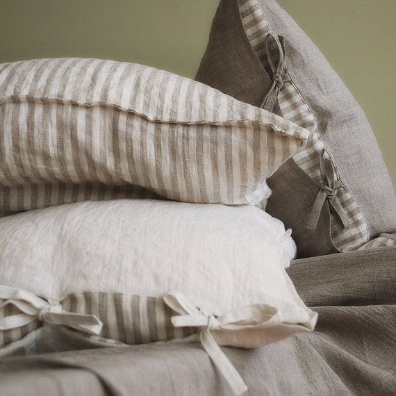 Pillows with ties hotsell