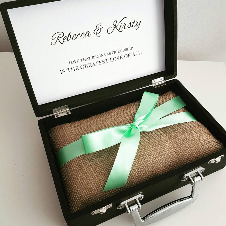 Ring Security Briefcase Child's Ring Security Case Etsy