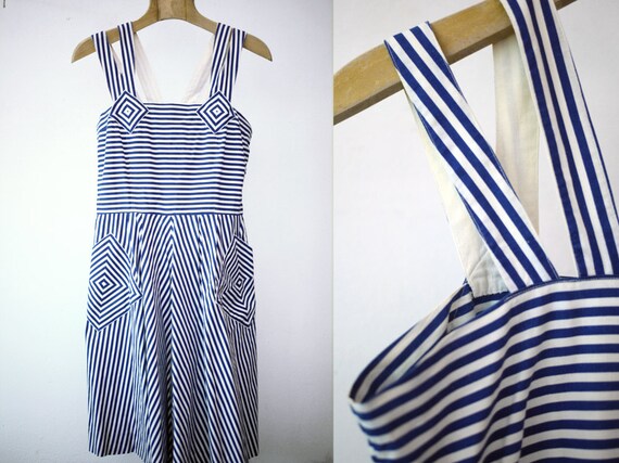 1940s Italian sundress matching bolero - image 4