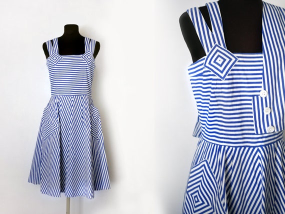 1940s Italian sundress matching bolero