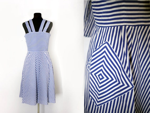 1940s Italian sundress matching bolero - image 2