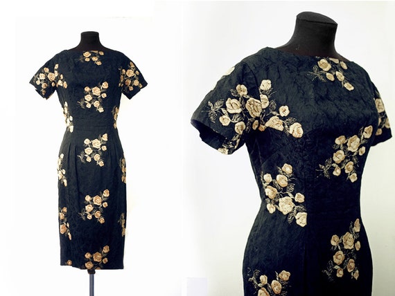 1950s italian cocktail dress