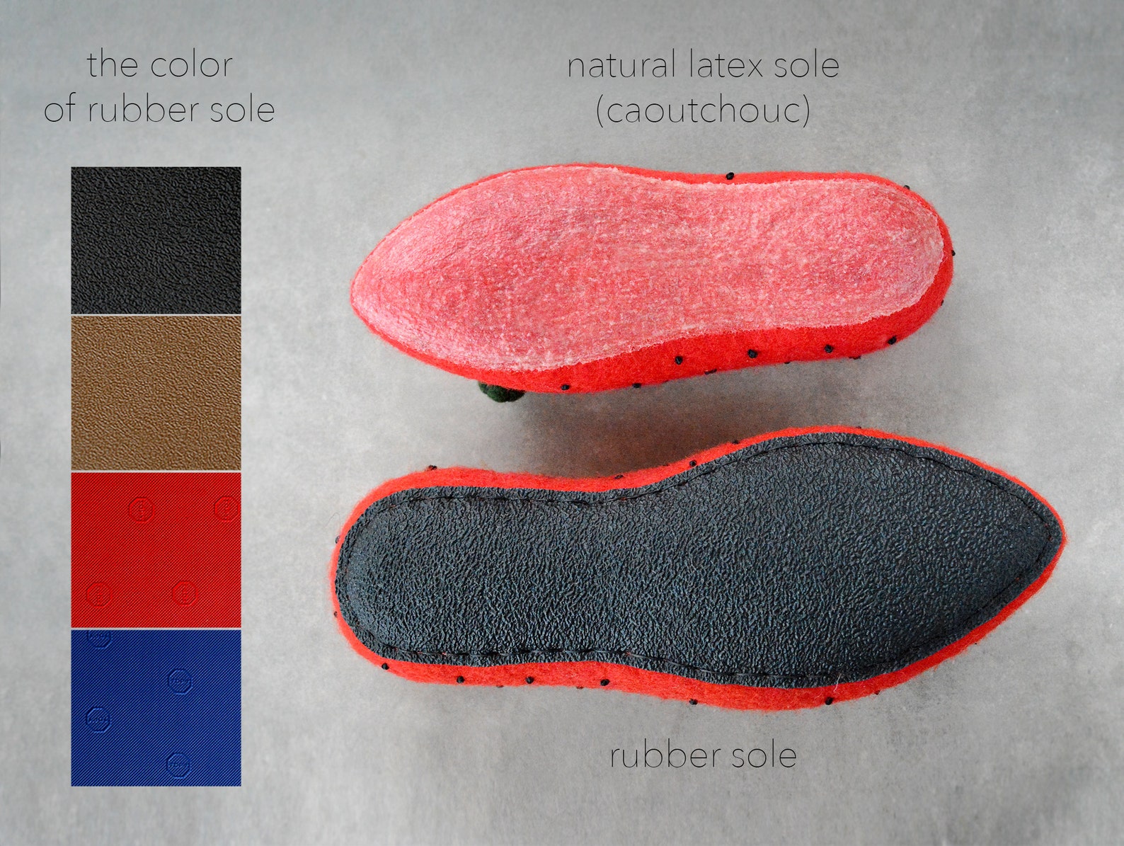 felted slippers pointy flats felted ballet flats red poppy bridesmaid gift stylish slippers for-girlfriend clogs home woman shoe