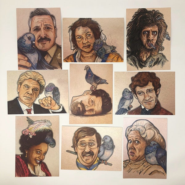 Bbc Ghosts Merchandise Etsy UK