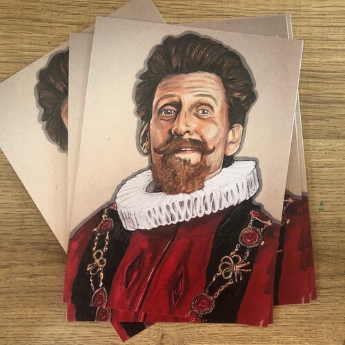 BBC Ghosts Quote Decals Pat and Humphrey Etsy