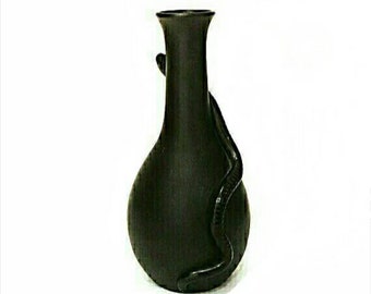 etsy black vase