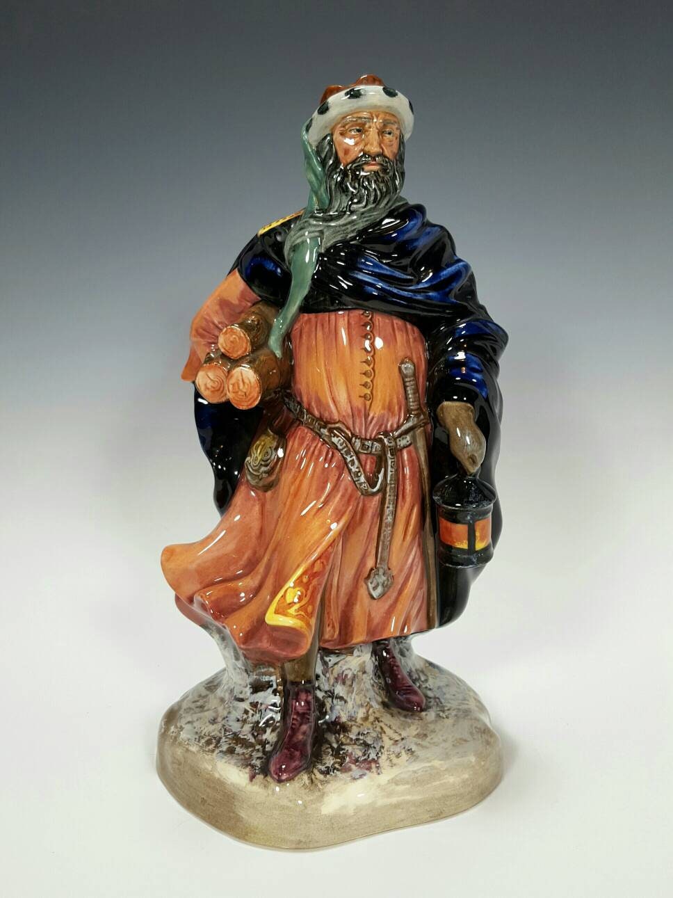 Royal Doulton Good King Wenceslas HN 2118 Porcelain Figurine, Christmas