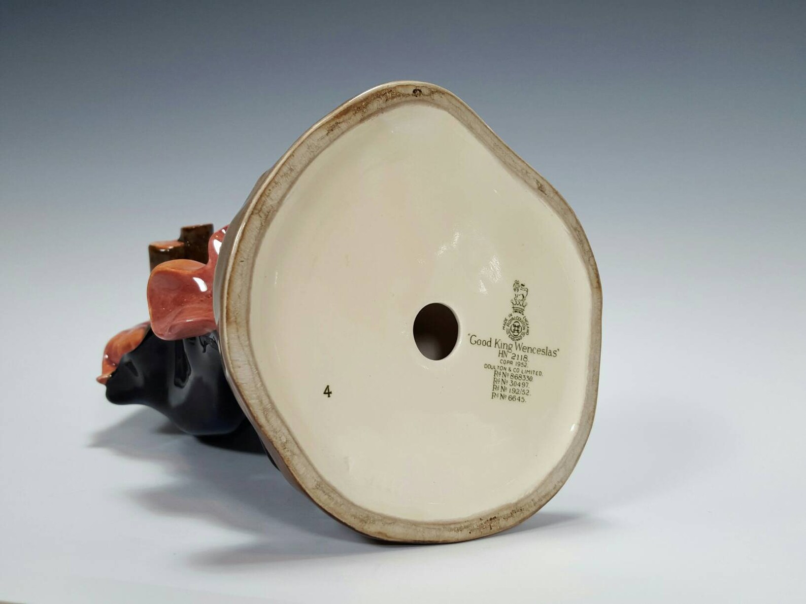 Royal Doulton Good King Wenceslas HN 2118 Porcelain Figurine, Christmas