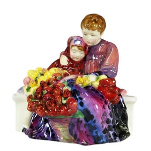 Royal Doulton the Flower Sellers Children - Etsy