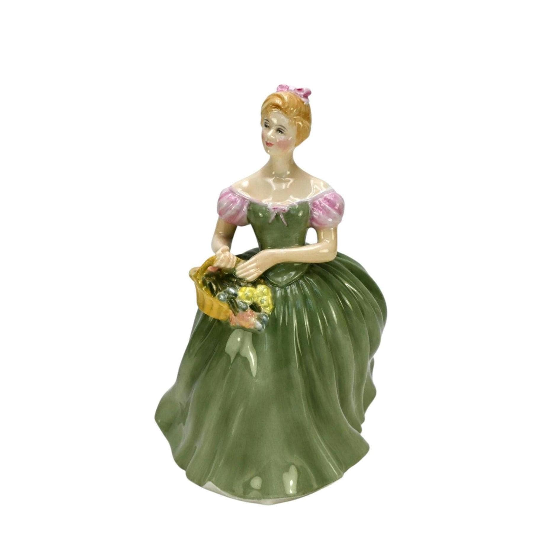 ロイヤルドルトン Clarissa クラリッサ HN2345 希少 ビンテージ Royal Doulton 