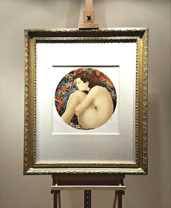 Vintage Nude Women Portrait Vintage Nude Women Portrait
