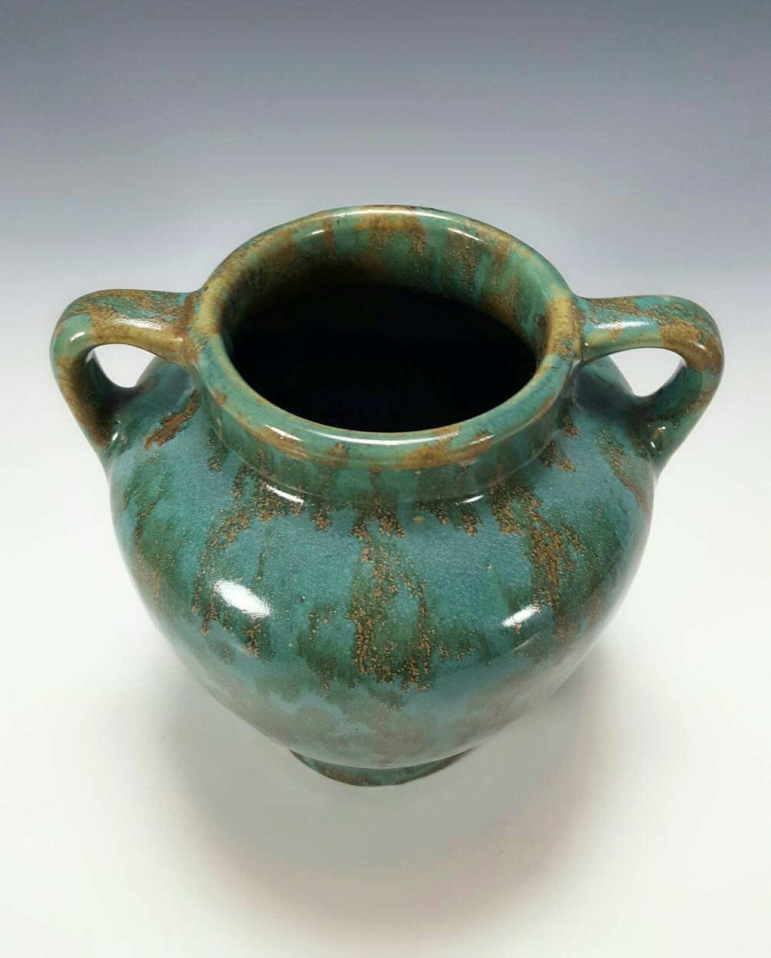 Early Zanesville Stoneware Pottery Neptune Glaze Etsy