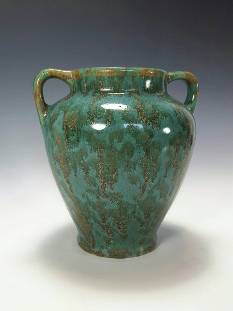 Early Zanesville Stoneware Pottery Neptune Glaze Etsy