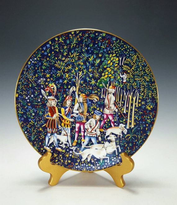 Robert Haviland & C. Parlon Limoges France la Chasse a Etsy
