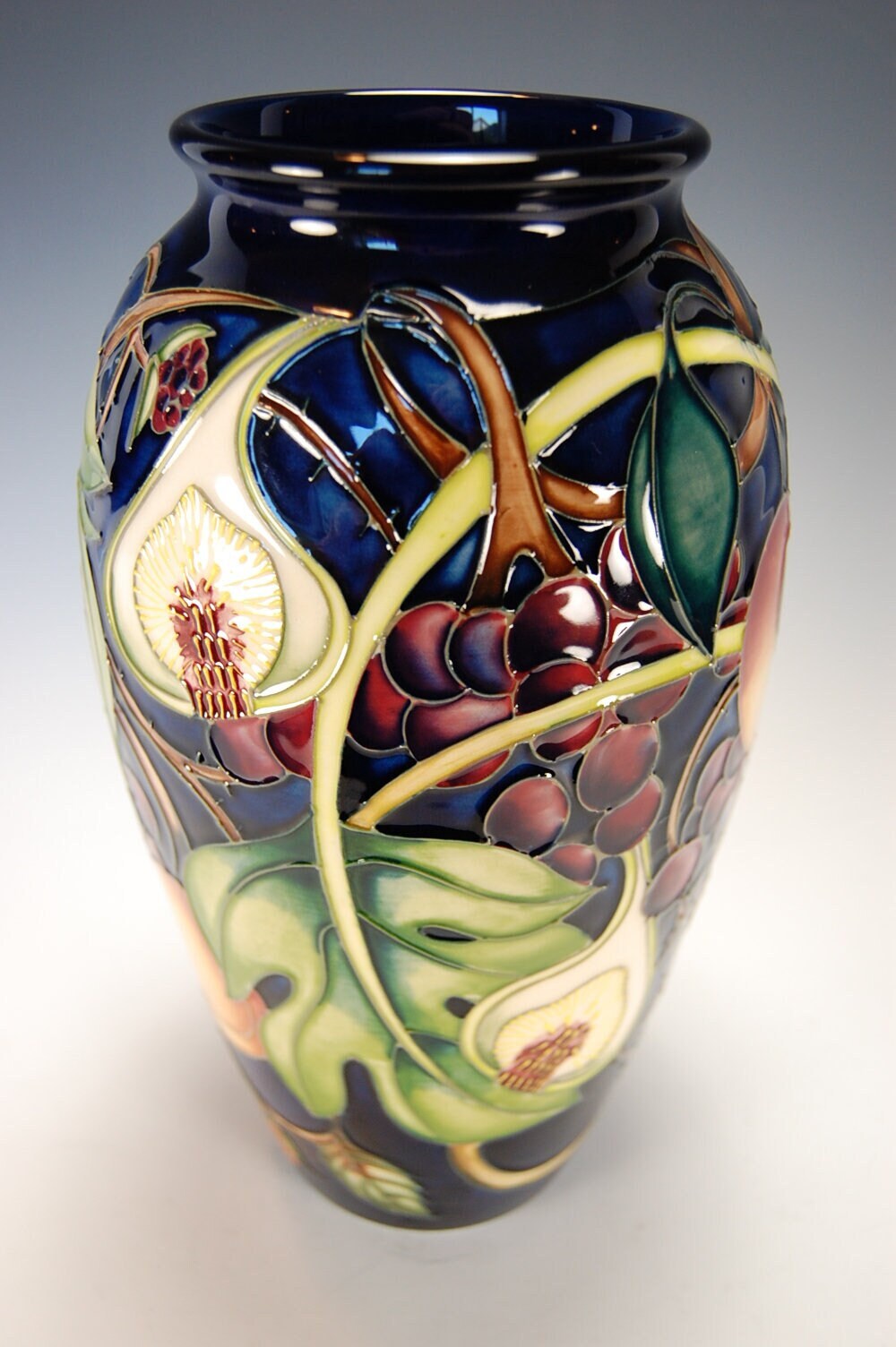 Moorcroft ムーアクラフト　花瓶 Moorcroft ムーアクラフト フラワーベース ムーアクロフト 花器 花瓶