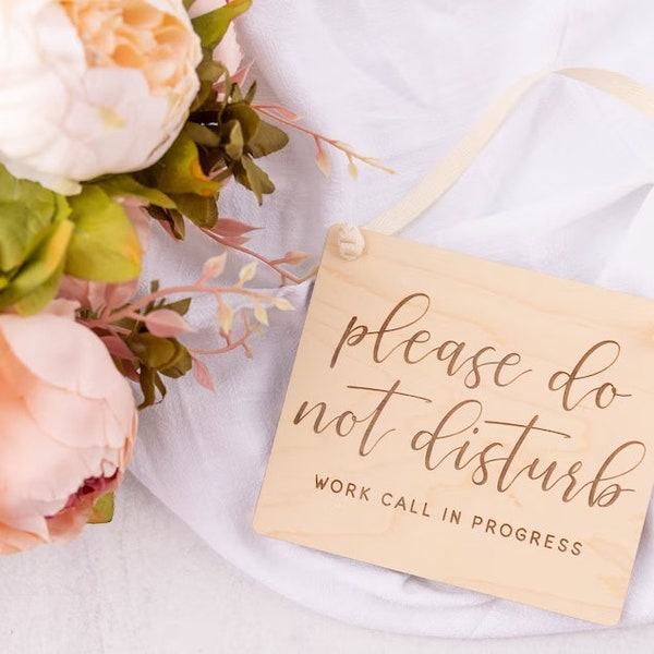 Conference Call Sign - Etsy