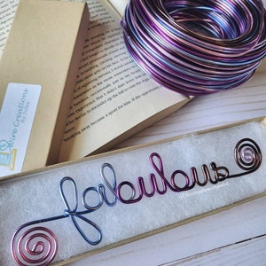 Purple Multicolor Bookmark, Boho bookmark, Teacher Appreciation, Secret Sister Gift, Book Lover Gifts, Easter Basket Gift, Mother's Day Gift