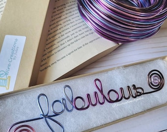 Purple Multicolor Bookmark, Boho bookmark, Teacher Appreciation, Secret Sister Gift, Book Lover Gifts, Easter Basket Gift, Mother's Day Gift