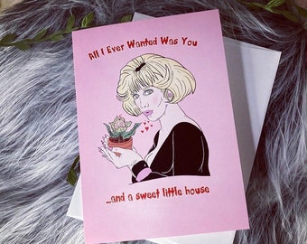 All I Ever Wanted - blank card