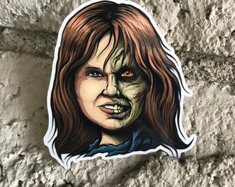 Regan 3" sticker decal