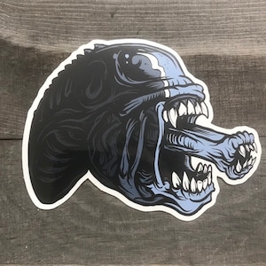 Xenomorph Alien 3&quot; sticker decal
