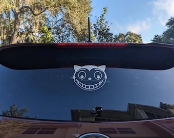 Shreck car window decal