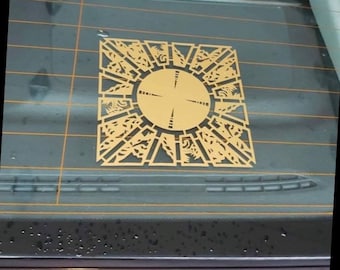 Lament Configuration Vinyl Car Window Decal